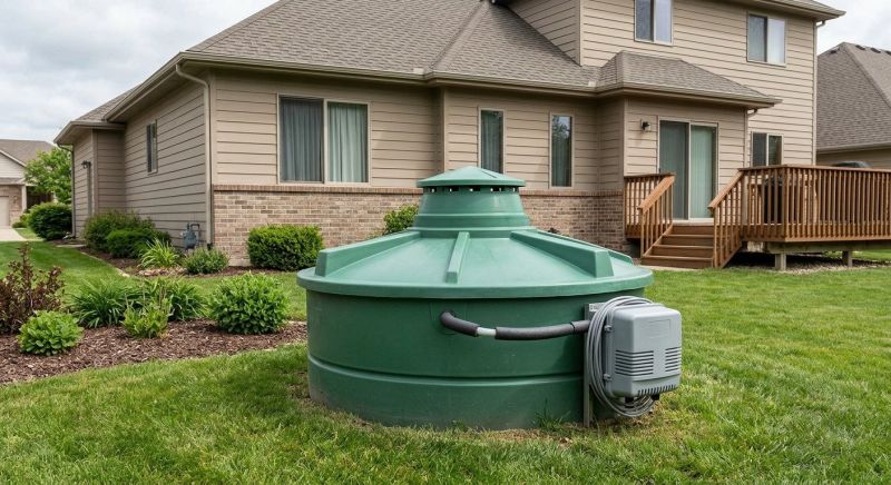 Aerobic Sewage Installation in San Antonio, TX