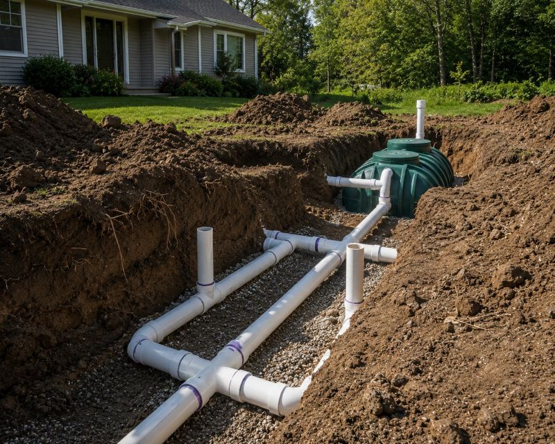 Septic Installation Service in San Antonio, TX
