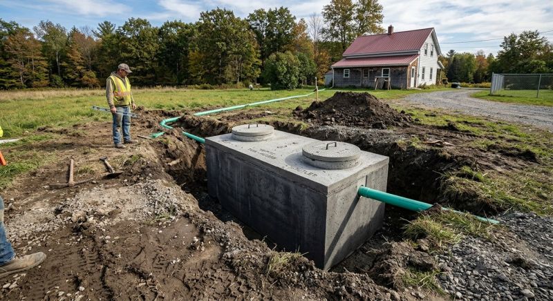 Septic System Installation in Denver, CO