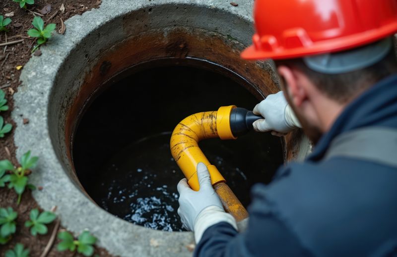 Sewer Cleanout Service in Katy, TX