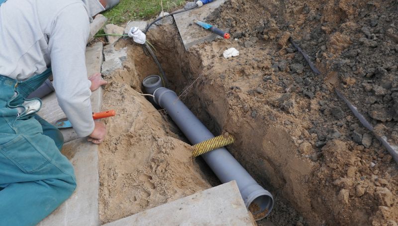Sewer Lateral Installation in Columbus, OH