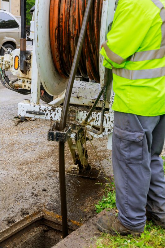 Sewer Line Unblocking in West Palm Beach, FL