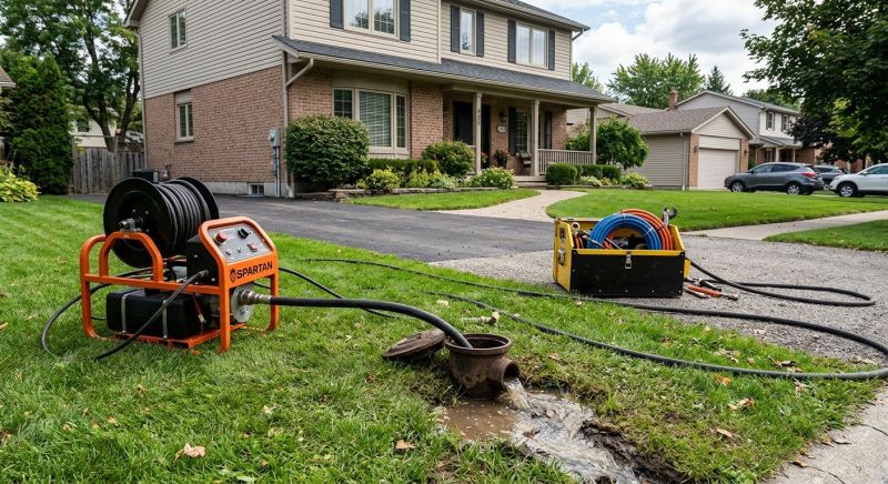 Sewer Line Unclogging in West Palm Beach, FL
