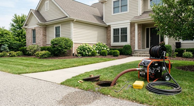 Sewer Pipe Cleaning in Denver, CO