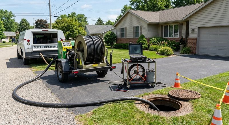 Sewer Pipe Cleaning in San Antonio, TX