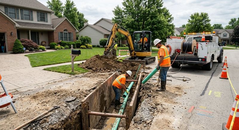Sewer Service in Woodbridge, VA