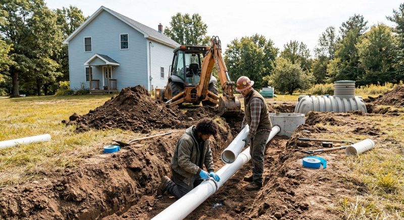 Aerobic Septic Installation in Denver, CO