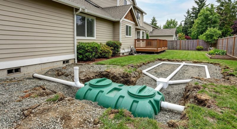 Aerobic Sewage Installation in Austin, TX