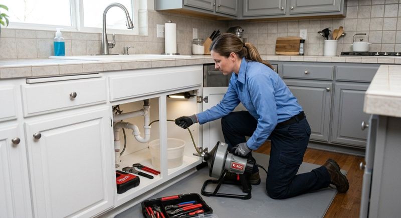 Blocked Drain Repair in Columbus, OH