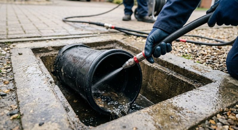 Clogged Pipe Repair in Columbus, OH
