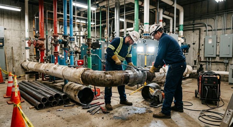 Commercial Pipe Repair in Denver, CO