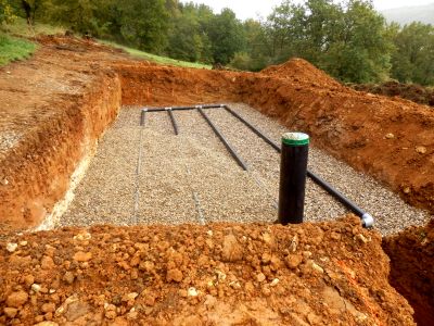 Cost of Septic Leach Field Installation — Cost of Septic Leach Field Installation