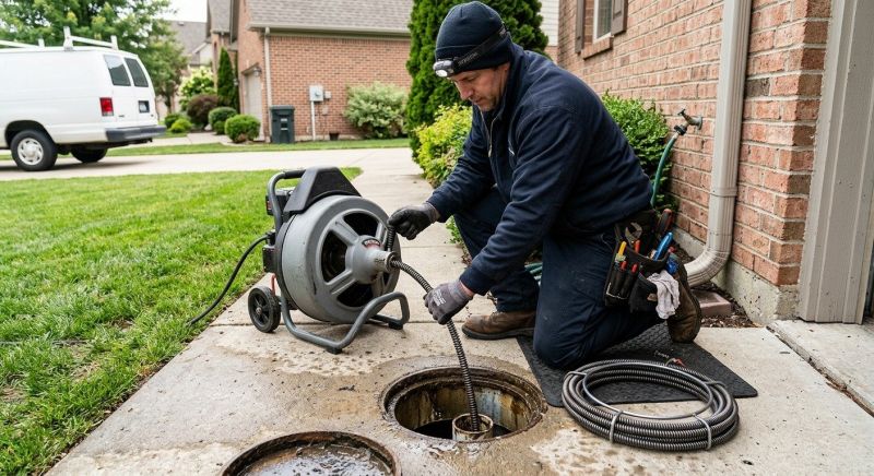 Drain Blockage Removal in Columbus, OH