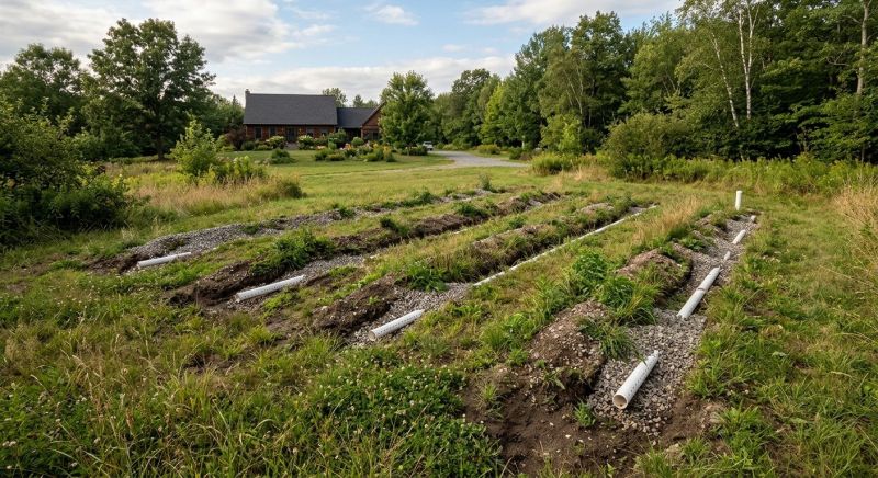 Drain Field Installation in Columbus, OH