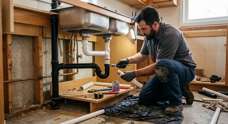 Laundry Drain Installation in Charlotte, NC