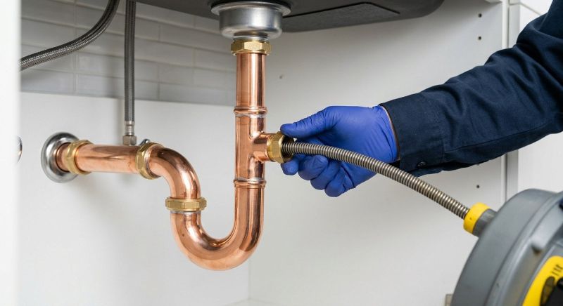 Plumbing Blockage Repair in Denver, CO