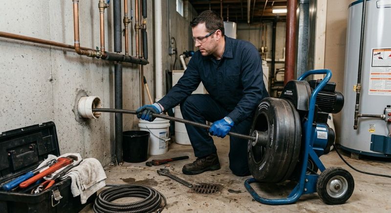 Residential Drain Cleaning in Denver, CO