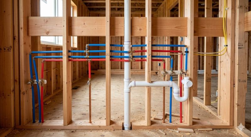 Rough Plumbing Installation in Denver, CO