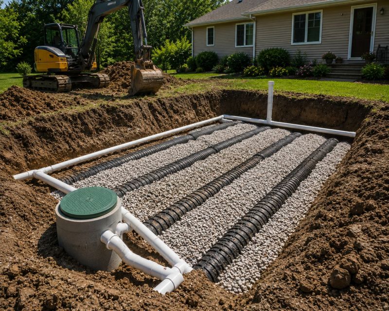 Septic Field Installation in San Antonio, TX