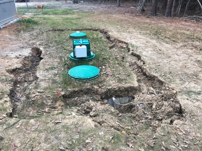 Septic Tank Placement
