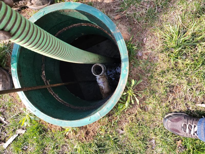Septic System Connections