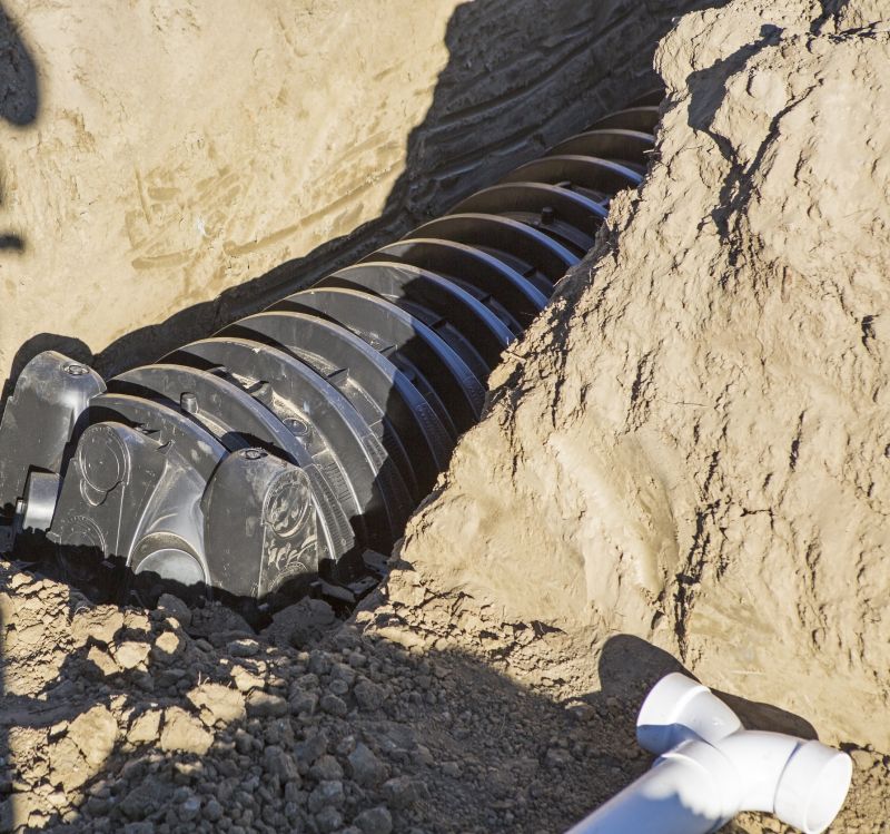 Septic Leach Field Installation