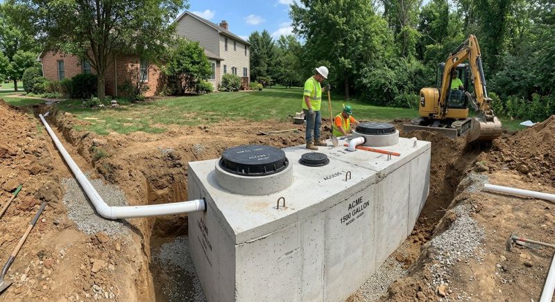 Septic System Installation in Denver, CO