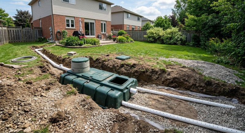 Septic Tank Installation in Austin, TX