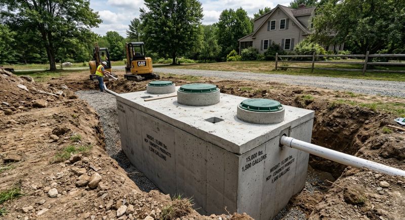 Septic Tank Replacement in Denver, CO
