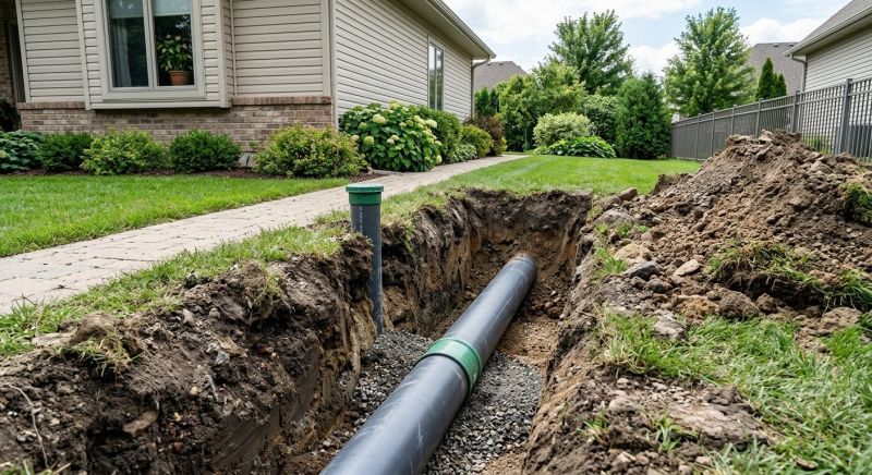 Sewage Line Installation in Denver, CO