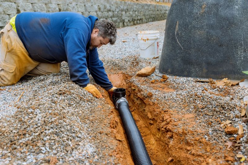 Sewage Line Installation in Austin, TX