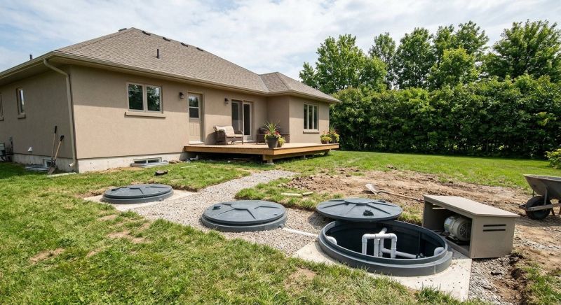 Sewage Tank Installation in Columbus, OH