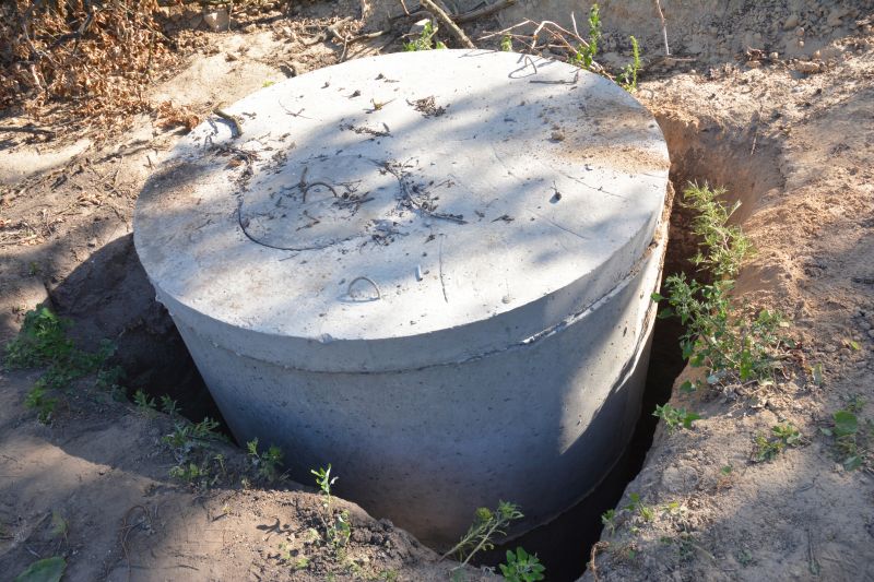 Sewage Tank Installation in Columbus, OH