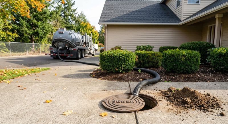 Sewer Cleanout Service in Annapolis, MD