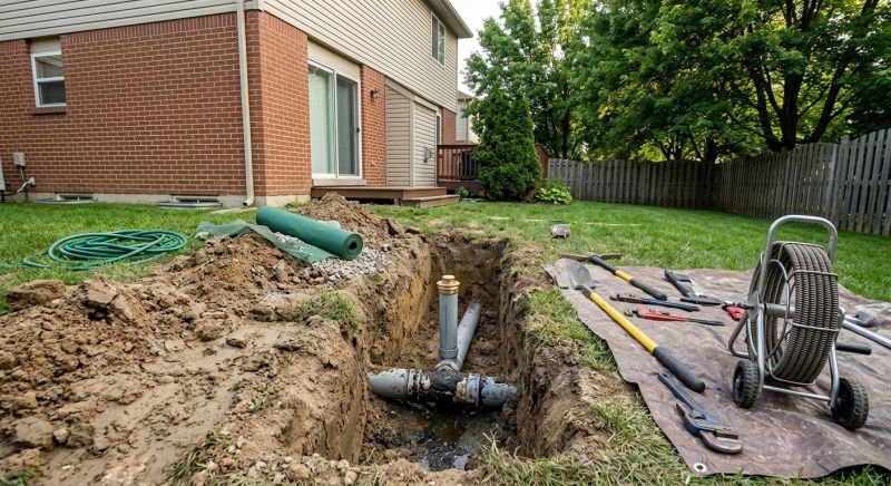 Sewer Cleanout Service in Kansas City, MO
