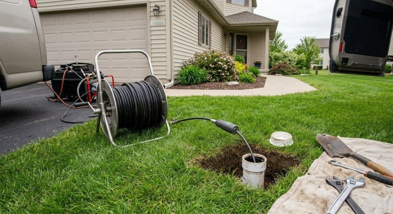 Sewer Drain Cleaning in Columbus, OH