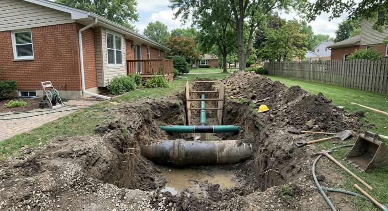Sewer Line Installation in Columbus, OH