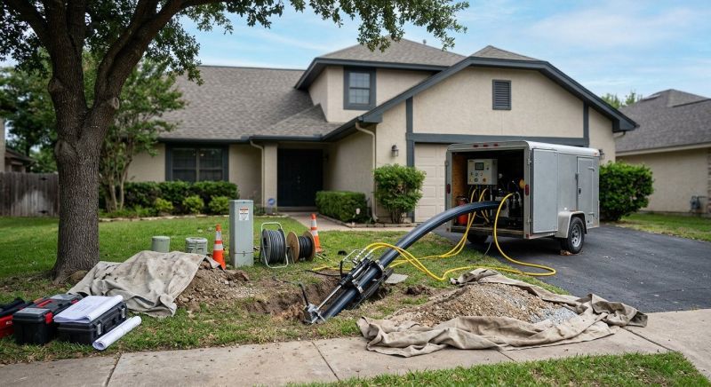Sewer Maintenance in Fredericksburg, VA