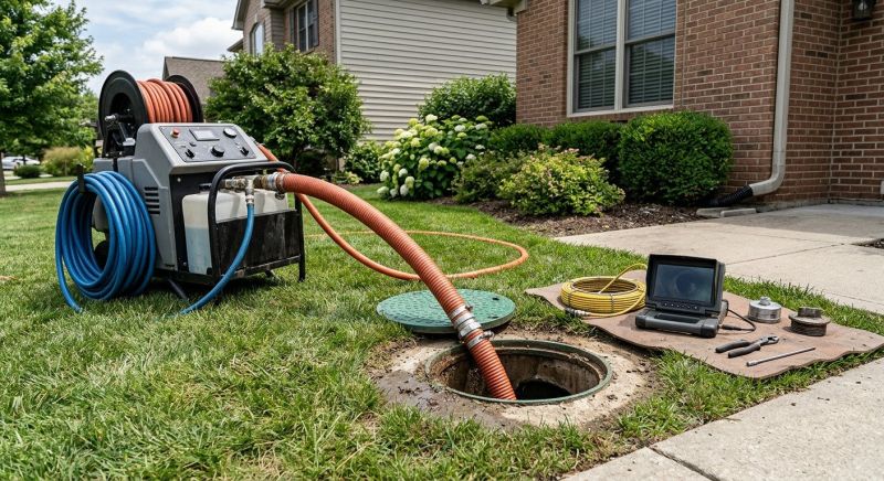 Sewer Pipe Cleaning in Denver, CO