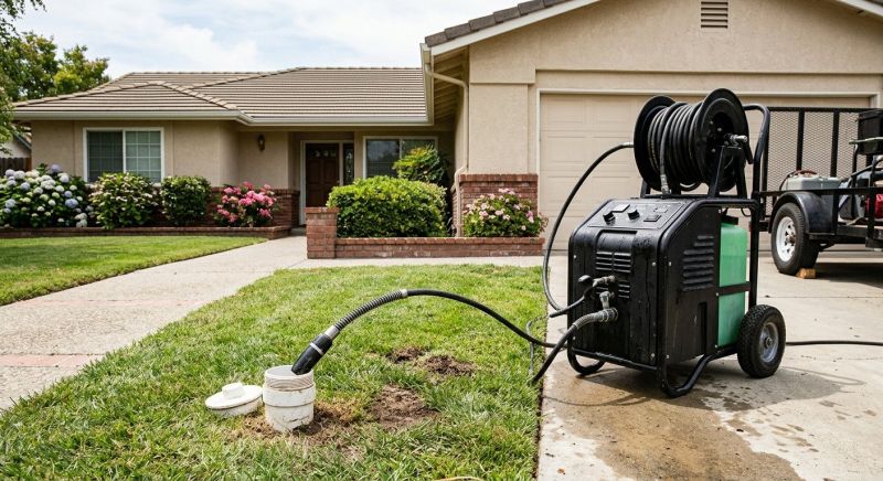 Sewer Pipe Cleaning in Austin, TX