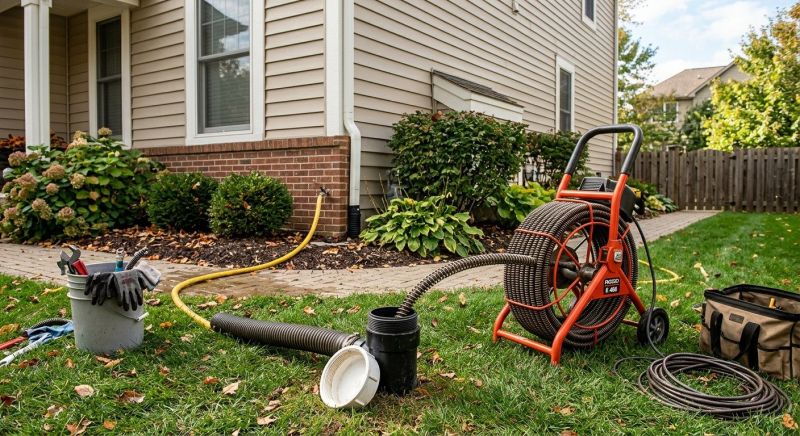 Sewer Pipe Cleaning in Columbus, OH