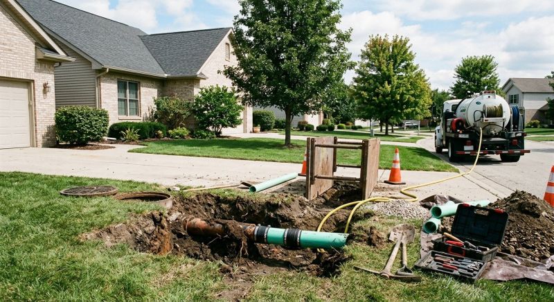 Sewer Pipe Clearing in Katy, TX