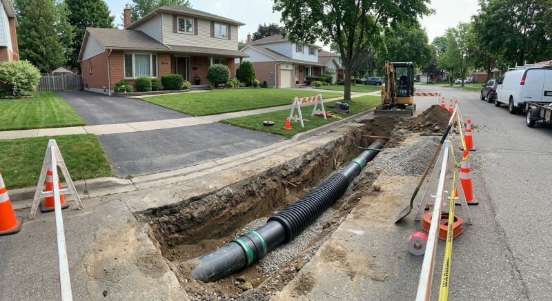 Sewer Repair in Loudoun County, VA