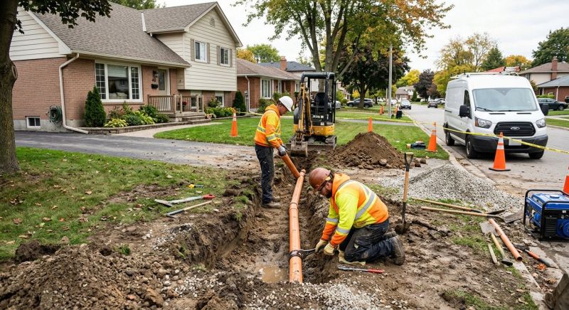 Sewer Service in Fredericksburg, VA