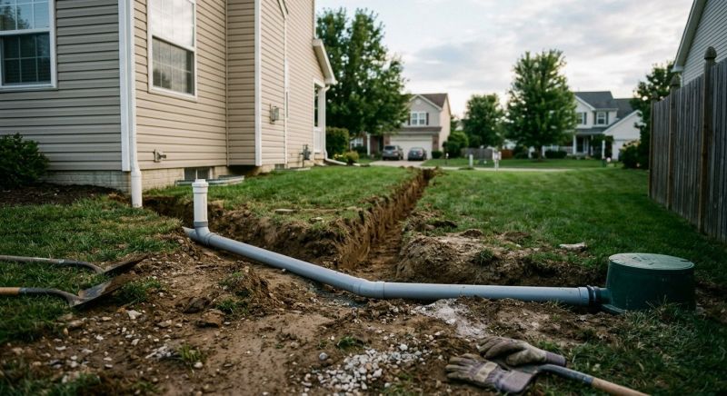 Sewer System Installation in Columbus, OH