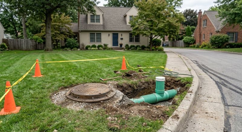 Sewer System Replacement in Denver, CO