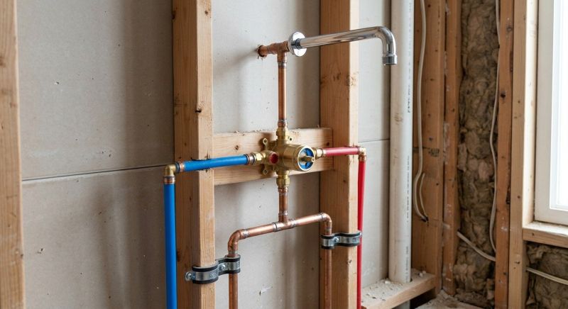 Shower Plumbing Replacement in Denver, CO