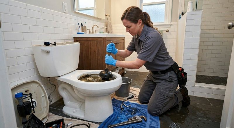 Toilet Clearing in Columbus, OH