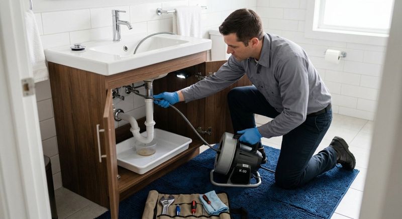Toilet Drain Repair in Columbus, OH